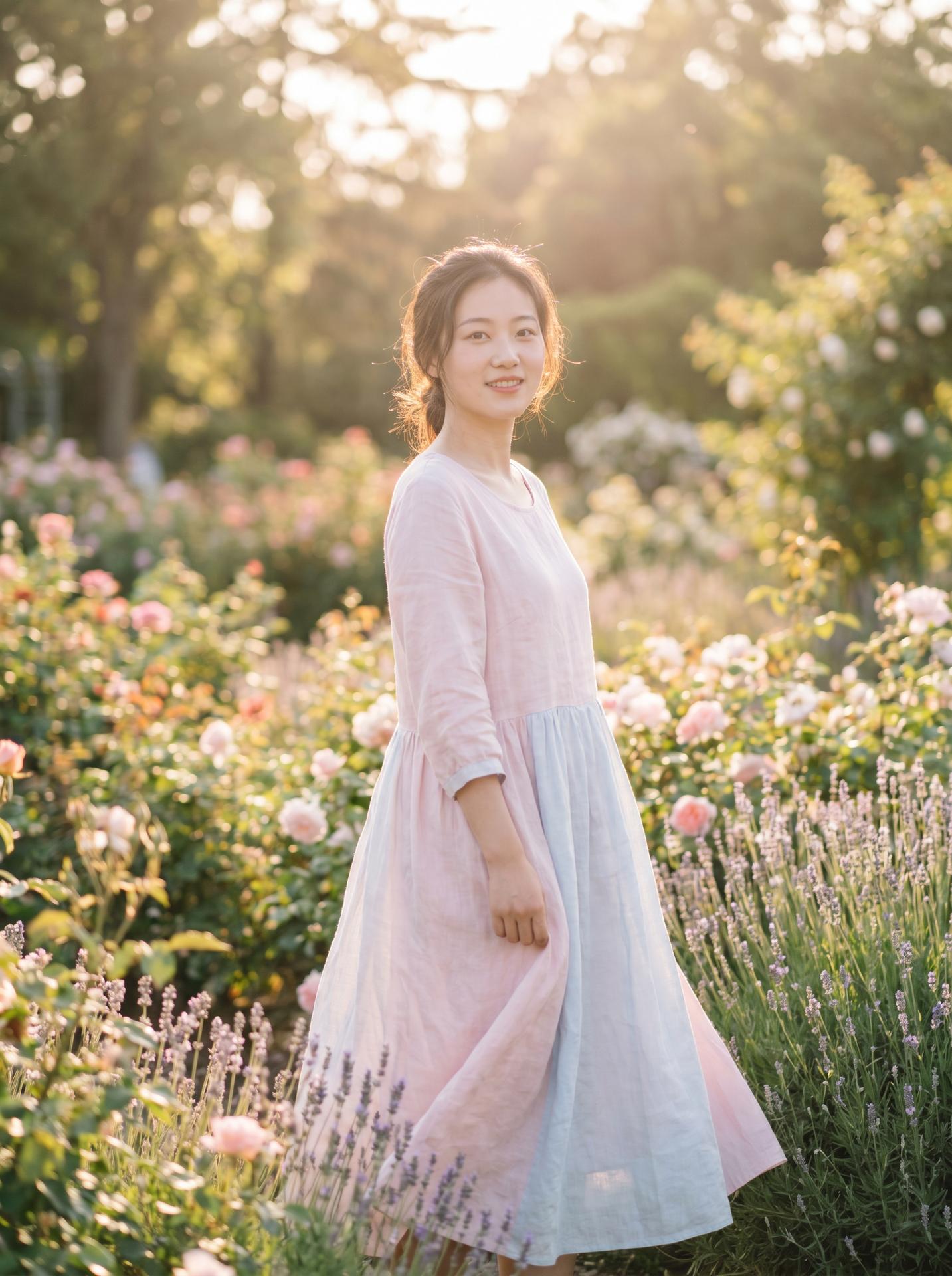 体育生gv,美图：清新自然美少女写真